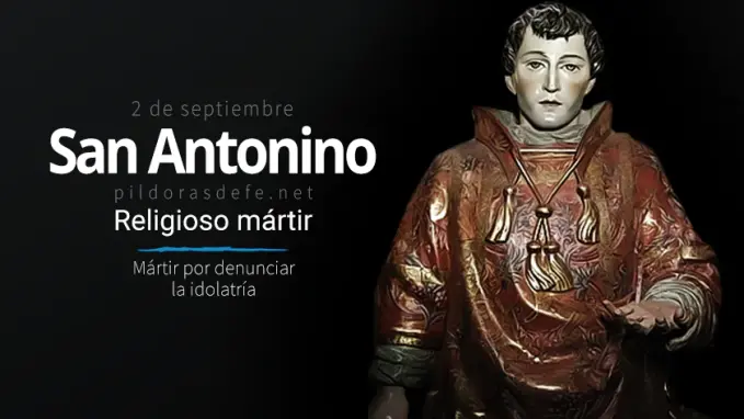 san antonino de apamea religioso martir por denunciar idolatria patrono de palencia