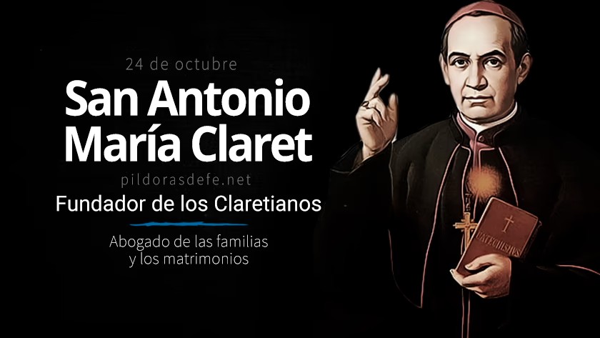 san antonio maria claret abogado de los matrimonios