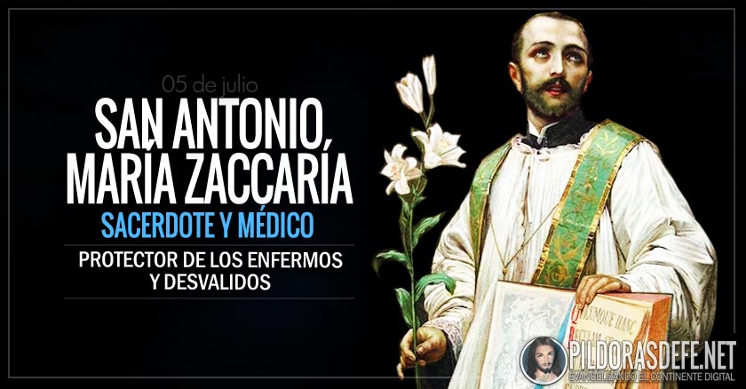 S. Antonio maría Zaccaria