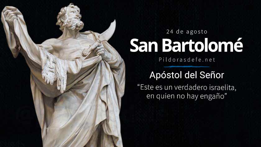 san bartolome apostol del senor natanael verdadero israelita