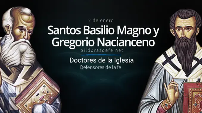 san basilio magno y san gregorio nacianceno doctores de la iglesia