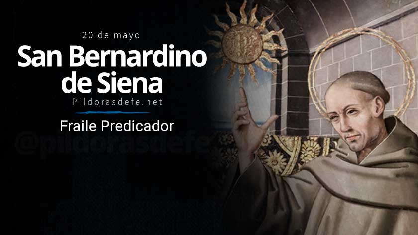 san bernardino de siena religioso promotor santo nombre de jesus