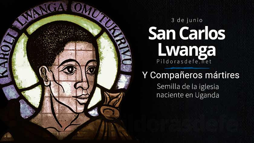 San Carlos Lwanga y Compañeros mártires de Uganda