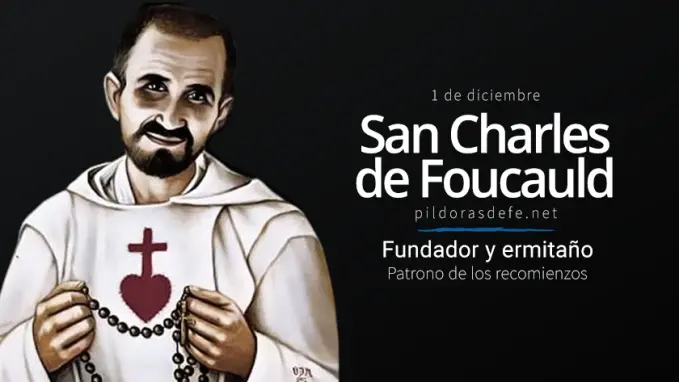 san charles de foucauld carlos de jesus sacerdote fundador ermitano