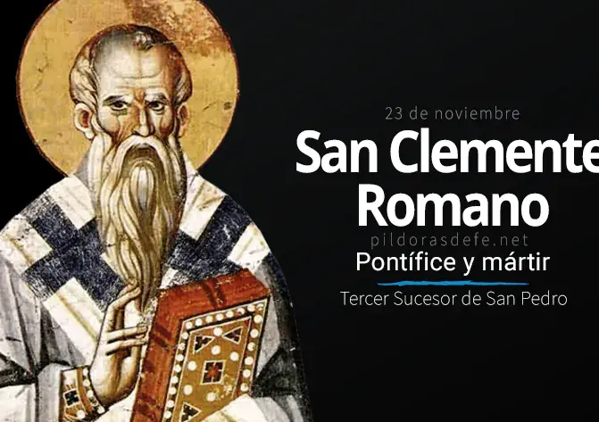 Día De Los Padres De La Iglesia De Clemente De Roma