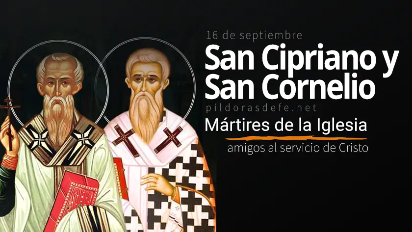san cornelio san cipriano martires de la iglesia amigos
