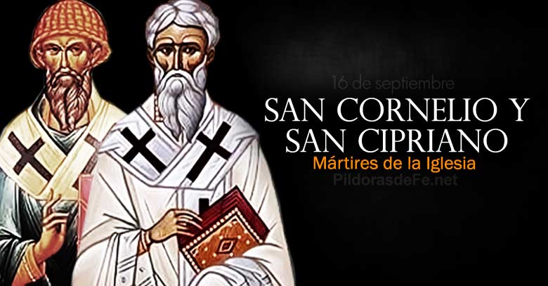 san cornelio san cipriano martires de la iglesia
