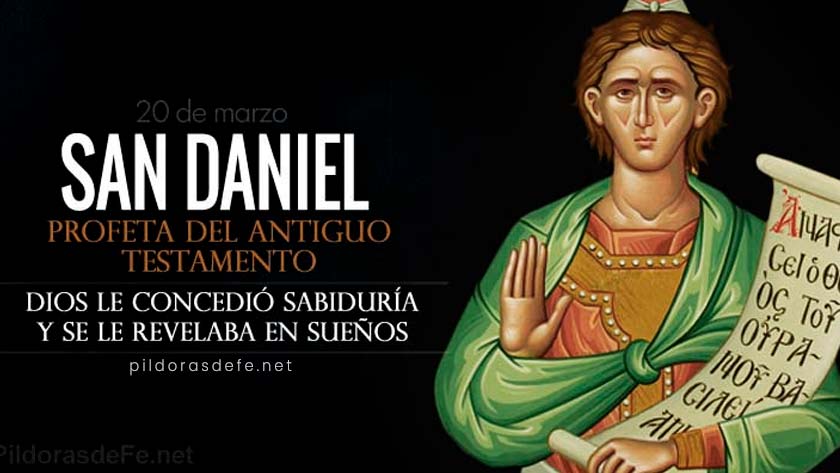 san daniel profeta del antiguo testamento biografia foso de los leones