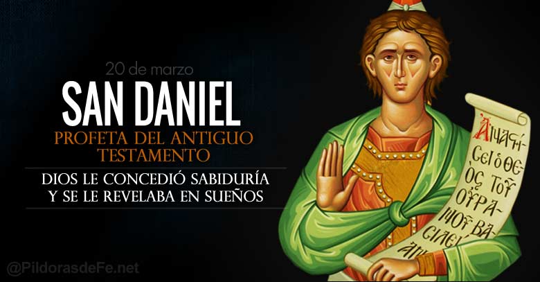 san daniel profeta del antiguo testamento