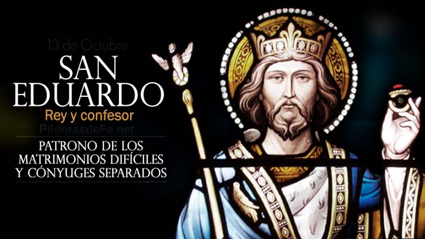 san eduardo rey confesor patrono de matrimoniosdificiles conyuges separados biografia