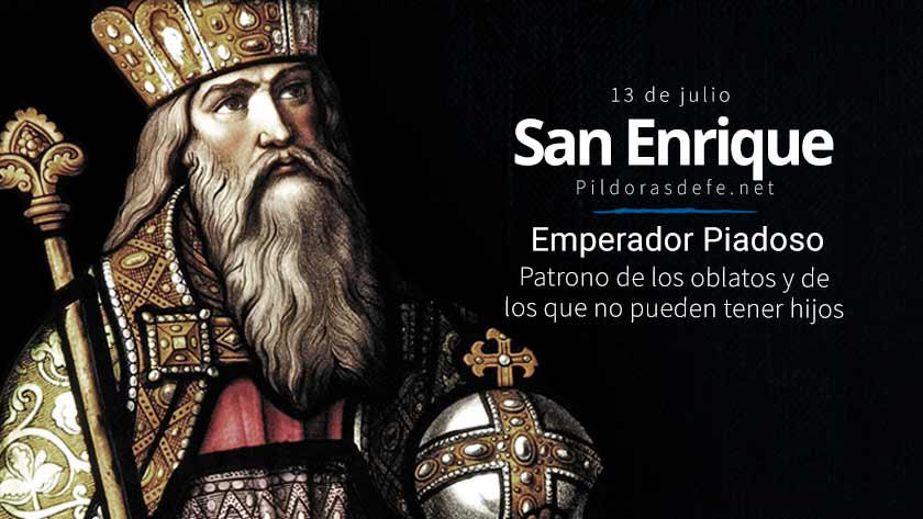 san enrique emperador santo piadoso patrono de los que no tienen hijos