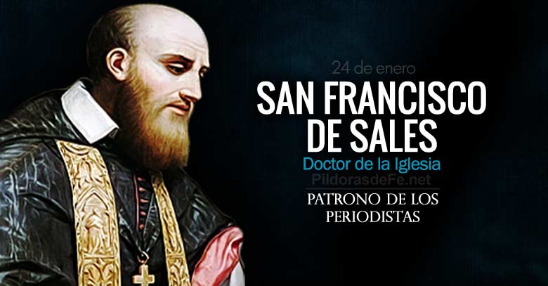 san francisco de sales patrono de los periodistas