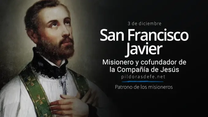 san francisco javier patrono de los misioneros cofundador de los jesuitas