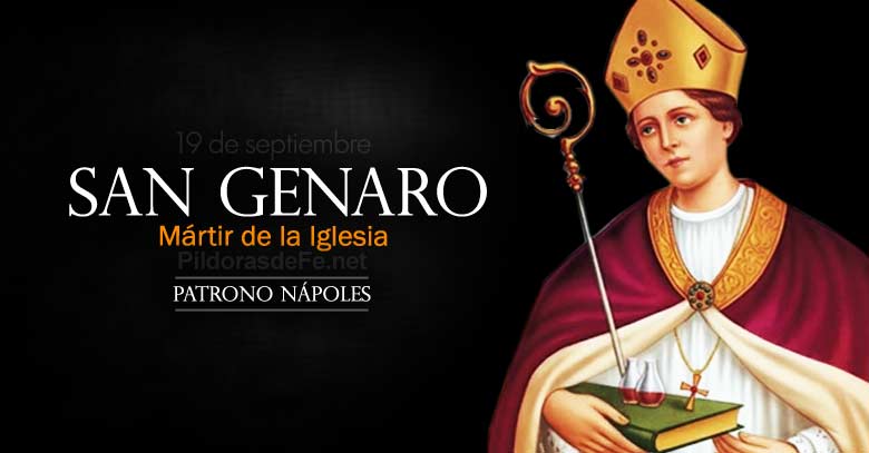 san genaro patrono de napoles milagro de la licuefaccion de la sangre