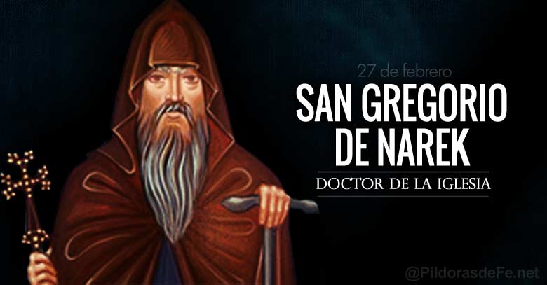 san gregorio de narek doctor de la iglesia