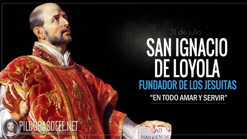 San Ignacio De Loyola Fundador De La Compa a De Jes s Jesuitas 