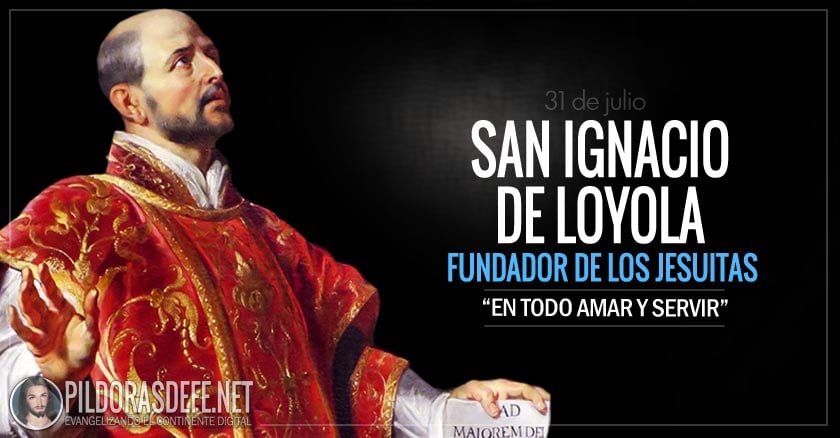 san ignacio de loyola fundador de los jesuitas