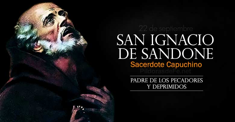 san ignacio de sandone padre de los pecadores y deprimidos