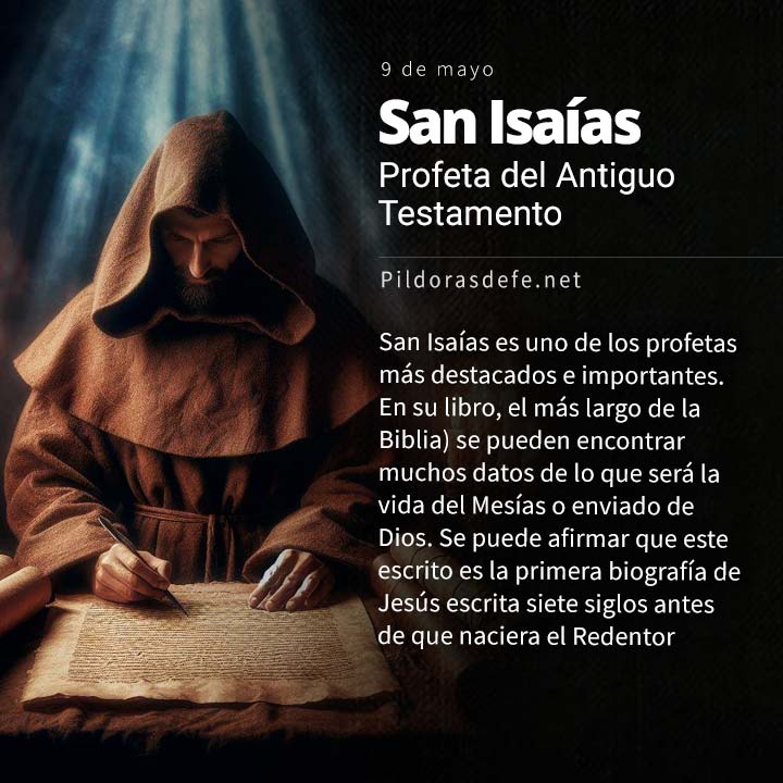 san isaias profeta del antiguo testamento historia biografia