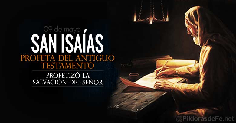 san isaias profeta del antiguo testamento