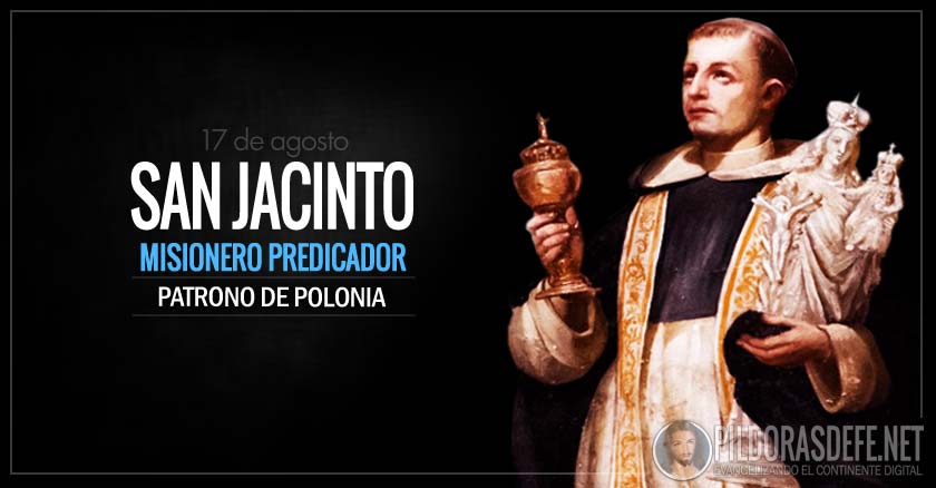 san jacinto de polonia misionero predicador confesor