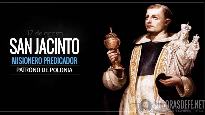 san jacinto de polonia predeicador misionero dominico cracovia biografia