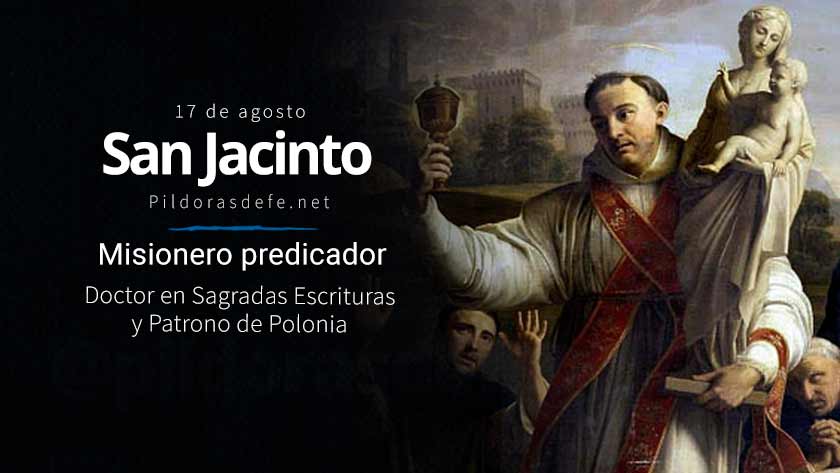 San Jacinto de Polonia, misionero predicador