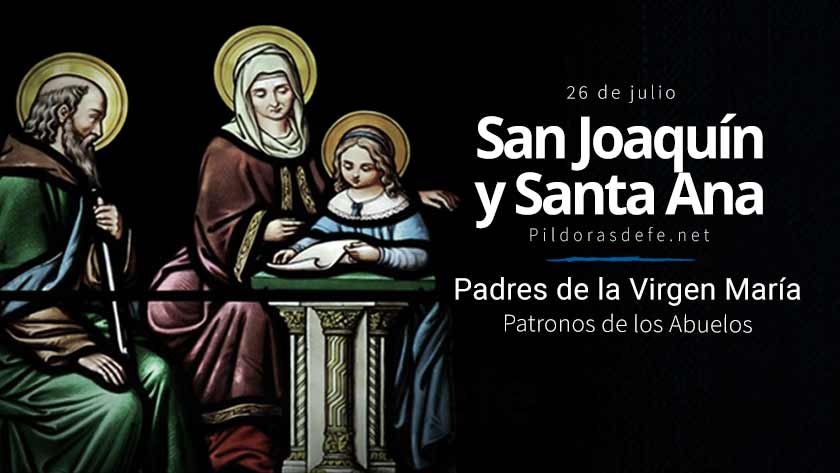 san joaquin santa ana santos patronos de los abuelos padre de la virgen maria