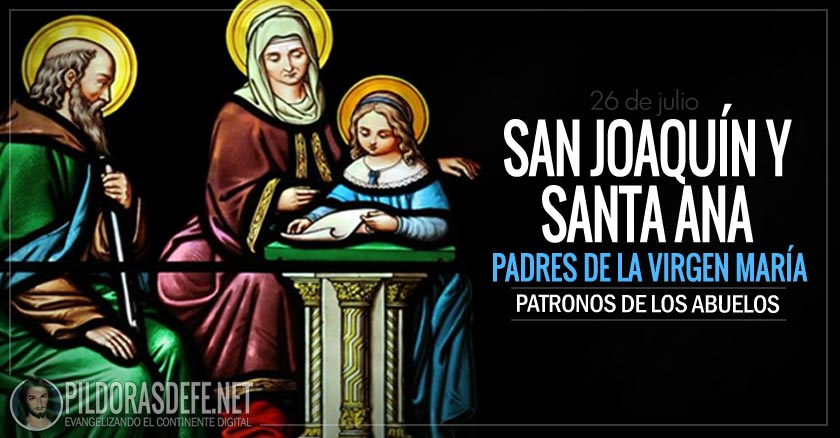 Resultado de imagen de JOAQUIN Y SANTA ANA