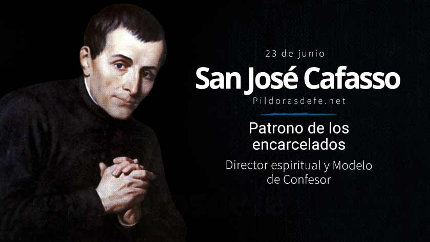 san jose cafasso modelo de confesores sacerdote patrono de los presos