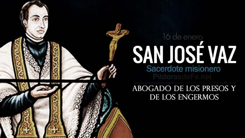 san jose vaz sacerdote misionero abogado de los presos enfermos sri lanka biografia