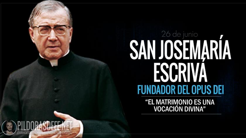 san josemaria escriva de balaguer albas sacerdote fundador opus dei biografia