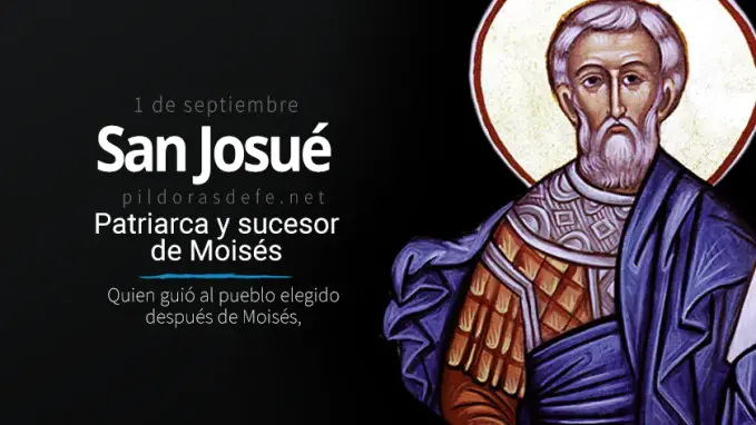 san josue sucesor de moises patriarca del antiguo testamento