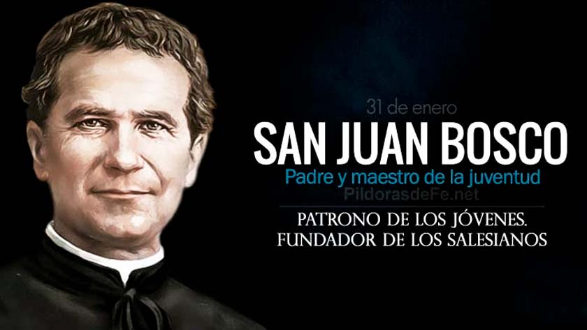 san juan bosco padre maestro de la juventud don bosco patrono de los jovenes biografia