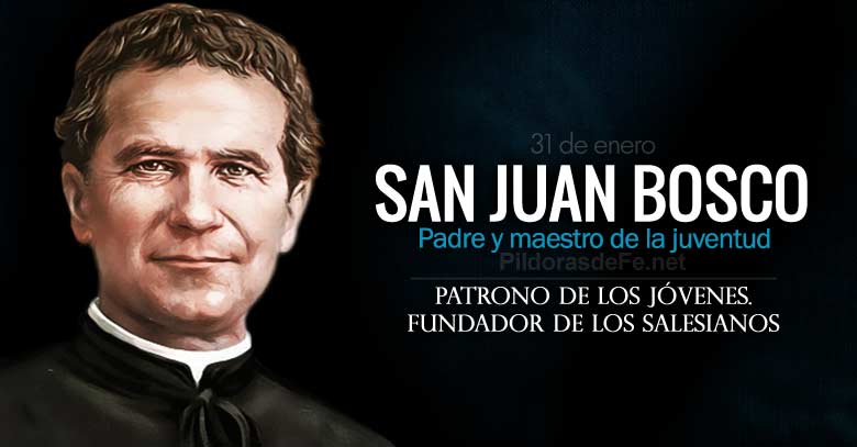 san juan bosco padre y maestro de la juventud patrono de los jovenes