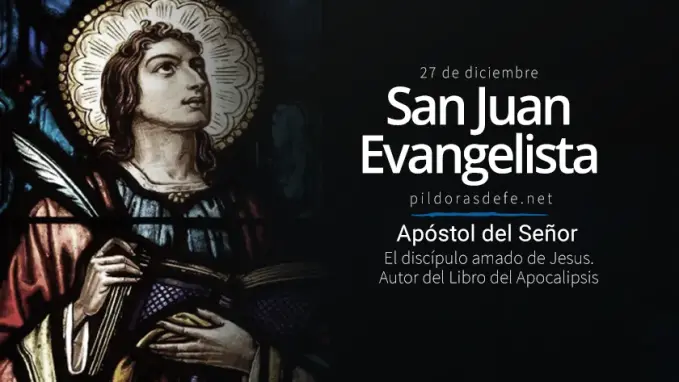 san juan evangelista discipulo amado del senor