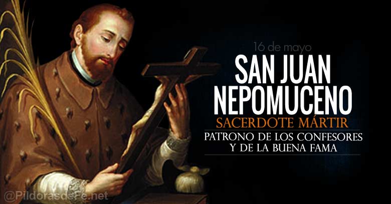 san juan nepomuceno martir patrono de los confesores