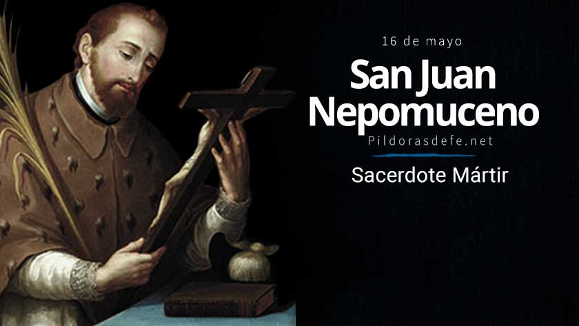 san juan nepomuceno sacerdote martir biografia