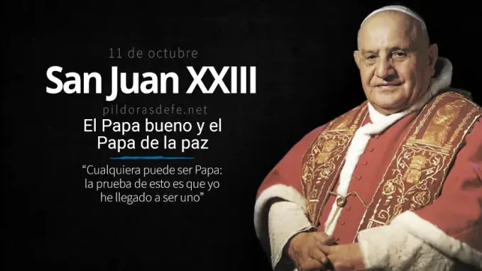 san juan xxiii el papa bueno pontifice de la paz