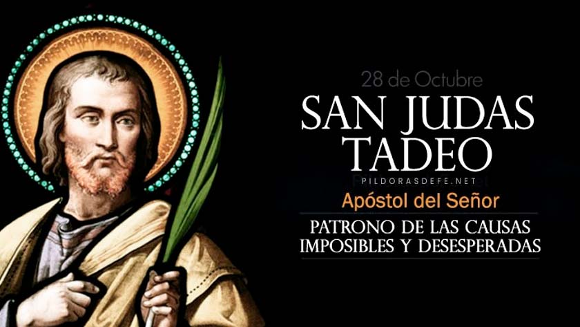 san judas tadeo apostol del senor biografia patrono casos imposibles desesperadas