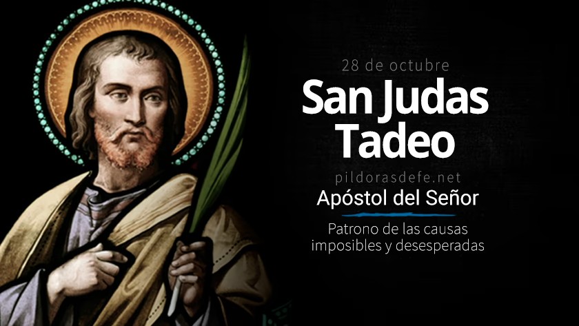 san judas tadeo apostol patrono de casos imposibles y causas despesperadas