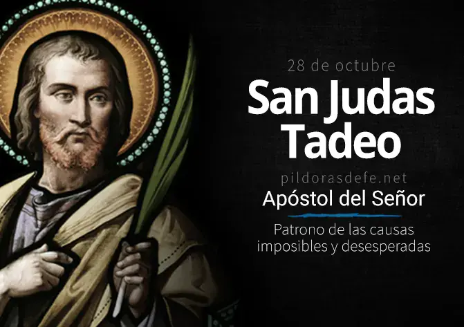 Oración a San Judas Tadeo: cómo se le reza para causas perdidas