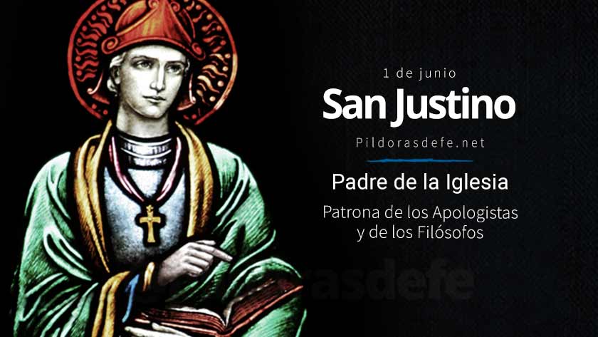 san justino martir filosofo padre de la iglesia apologista biografia