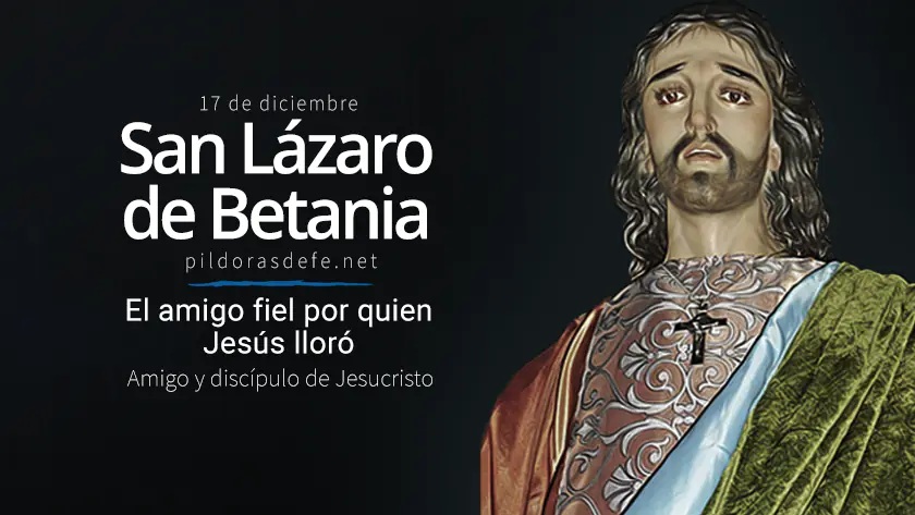 san lazaro de betania amigo de jesus