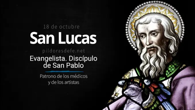 san lucas evangelista patrono de medicos y artistas autor hechos de los apostoles