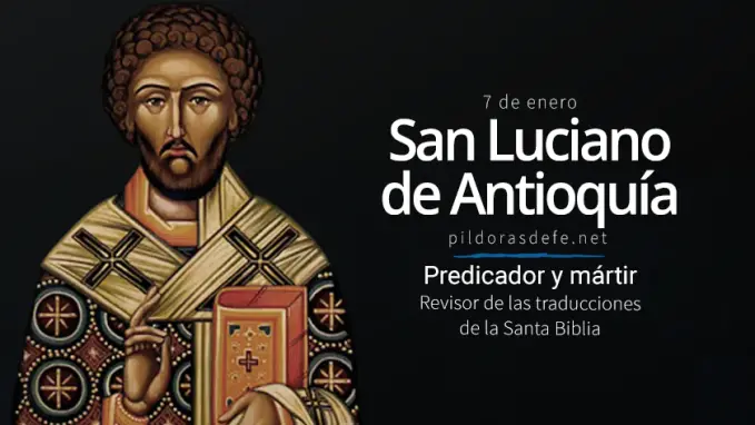 san luciano de antioquia martir reviso las traducciones de la biblia