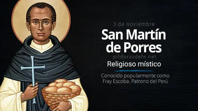 san martin de porres fray escoba patrono de peru