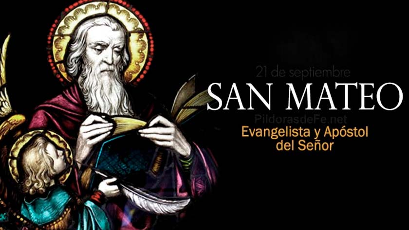 san mateo apostol del senor evangelista biografia vida fiesta
