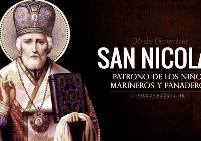 San Nicolás. El verdadero Santa Claus. Patrono de los niños San Nicolás. El verdadero Santa Claus. Patrono de los niños