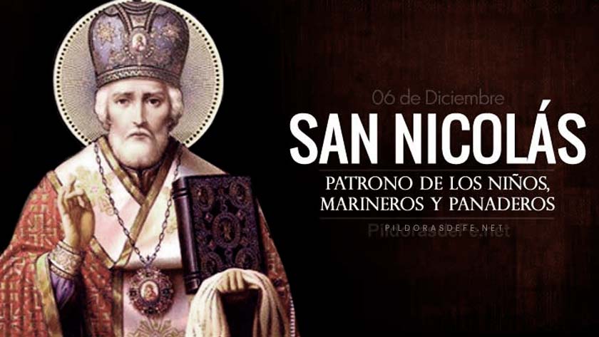 san nicolas de bari verdadero santa claus patrono de los ninos marineros obispo historia